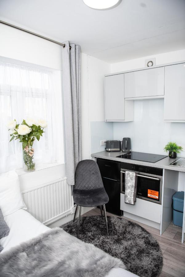 לונדון Small But Cozy Studio, Great Tube Connection מראה חיצוני תמונה